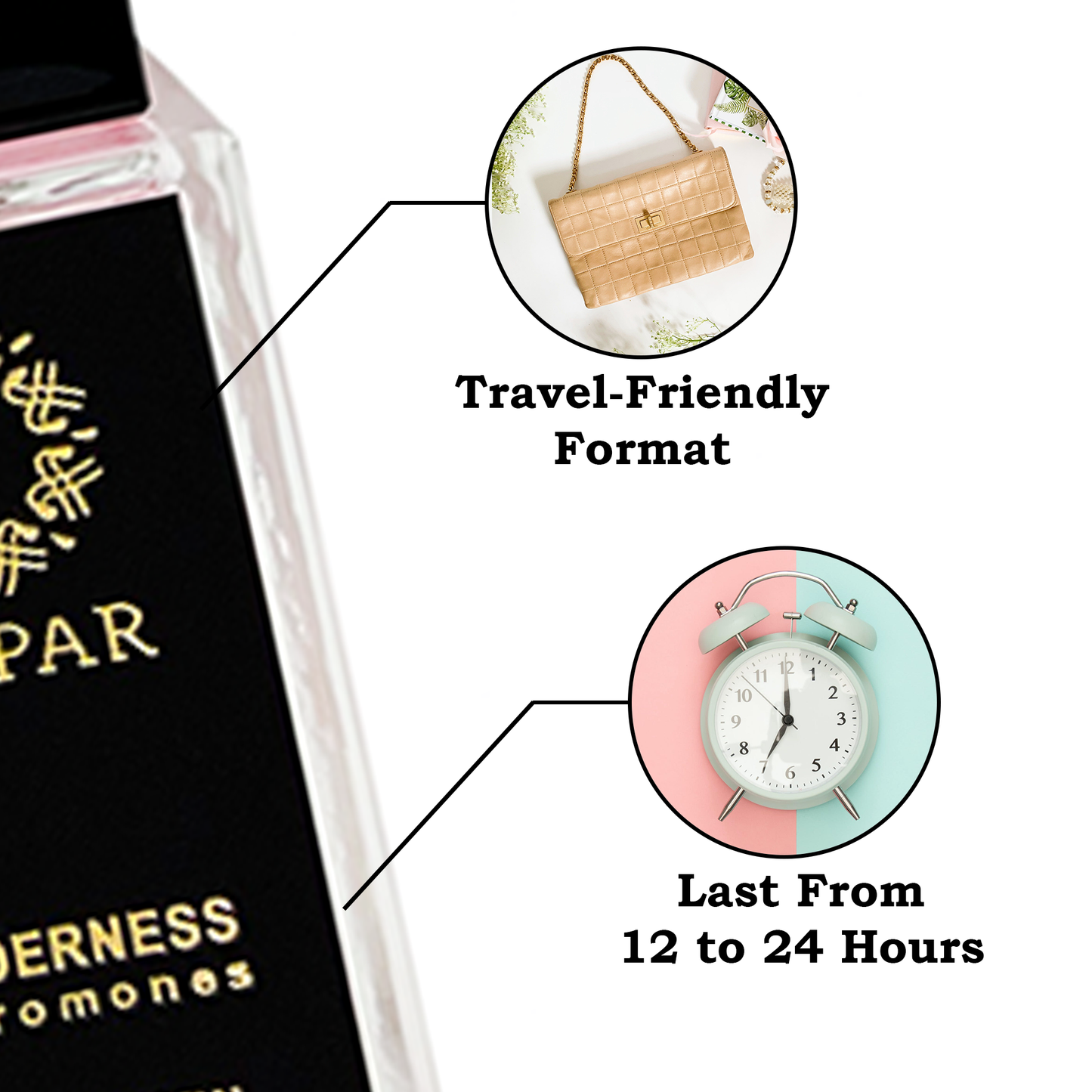 DASPAR TENDERNESS WOMEN PERFUME WITH PHEROMONES 2.02 OZ