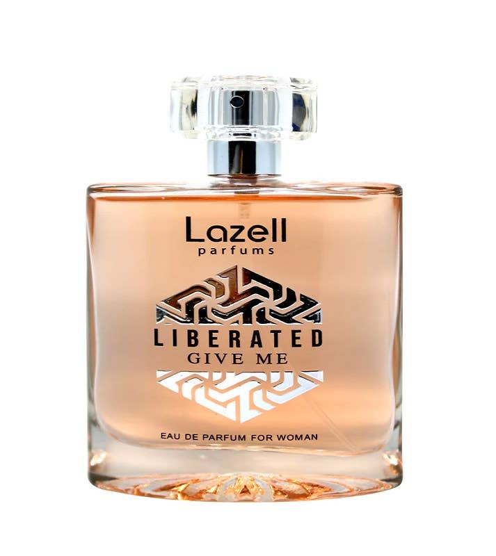 LAZELL LIBERATED GIVE ME WOMEN EDP 3.4 OZ 100 ML Perfume