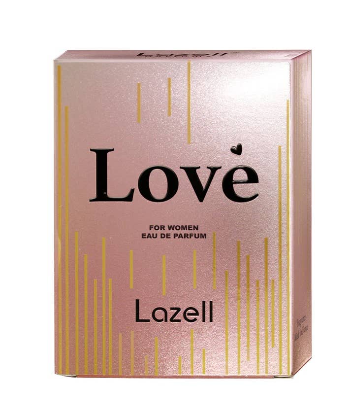 LAZELL LOVE FOR WOMEN EDP 3.4 OZ 100 ML