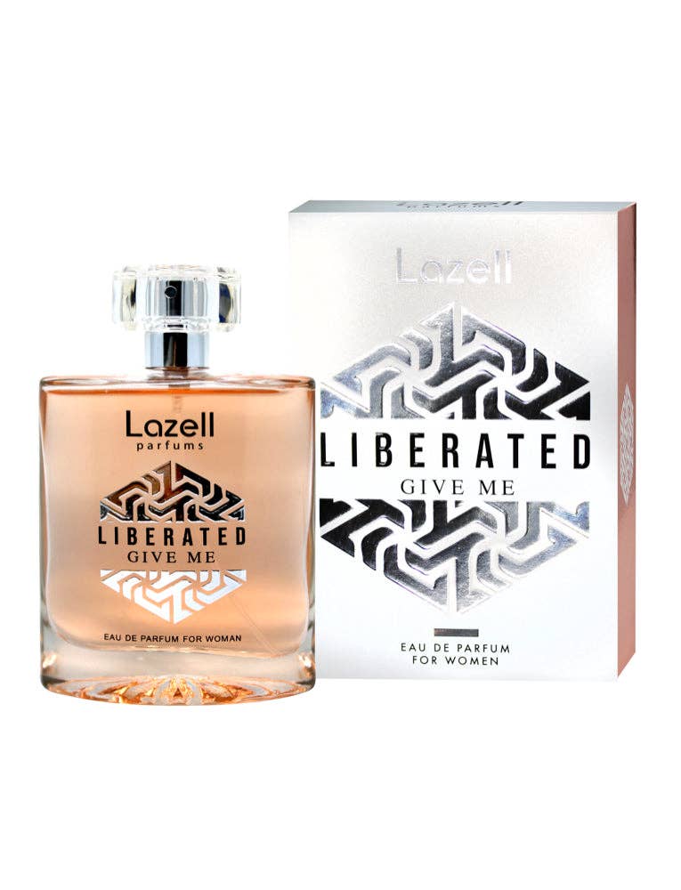 LAZELL LIBERATED GIVE ME WOMEN EDP 3.4 OZ 100 ML Perfume