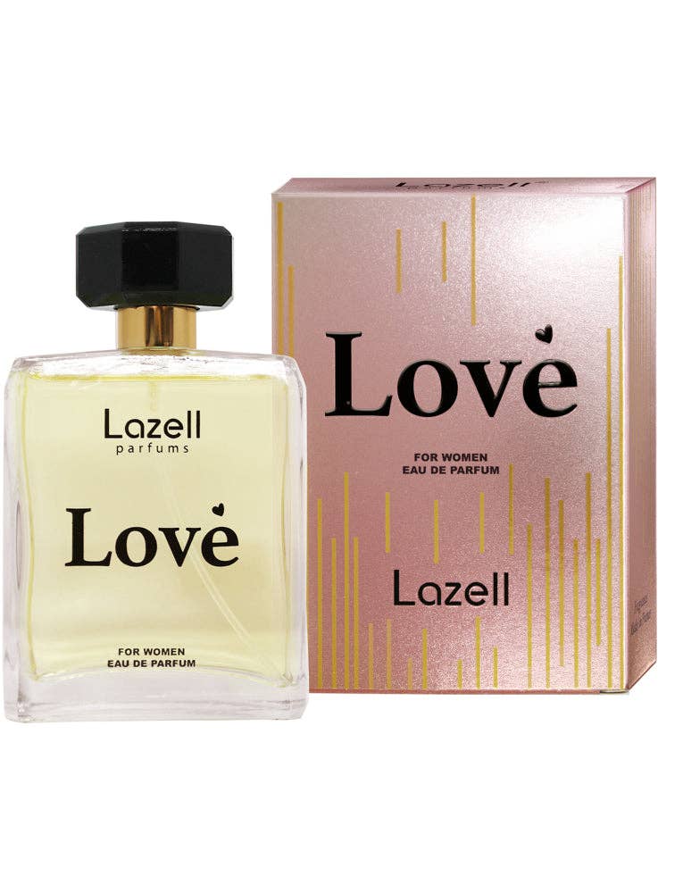 LAZELL LOVE FOR WOMEN EDP 3.4 OZ 100 ML