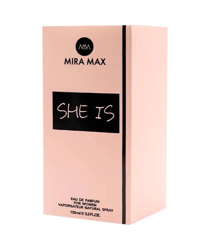 MIRA 24HOURS PERFUME SHE IS FOR WOMEN EDP 3.4 OZ
