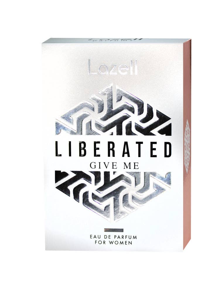 LAZELL LIBERATED GIVE ME WOMEN EDP 3.4 OZ 100 ML Perfume