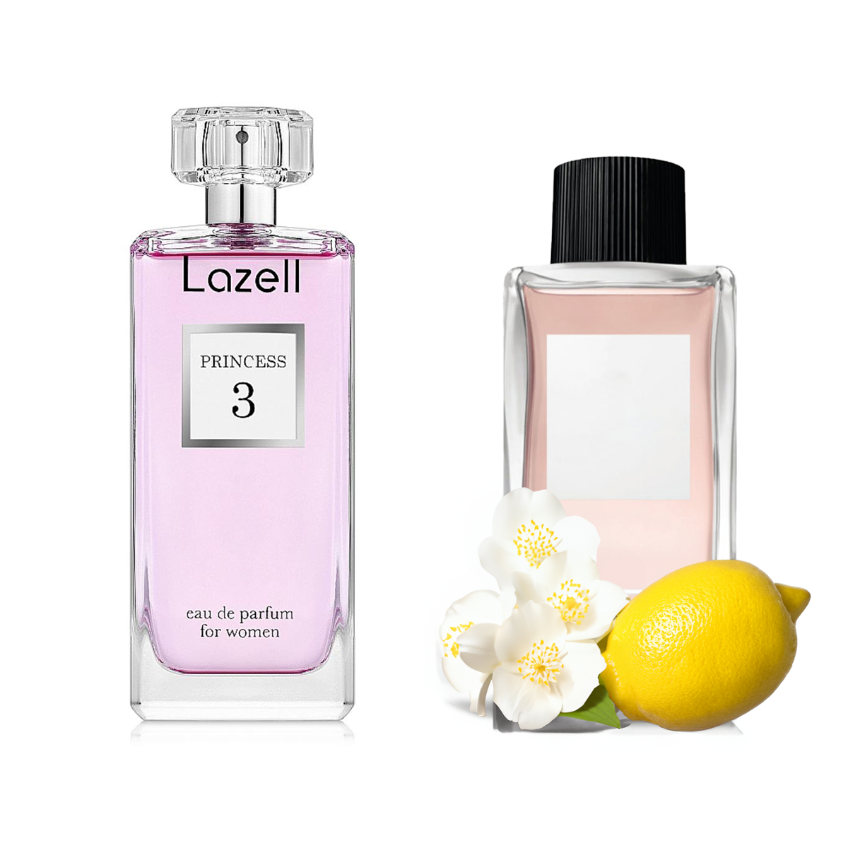 LAZELL PRINCESS 3 FOR WOMEN EDP 3.4 OZ 100 ML Perfume