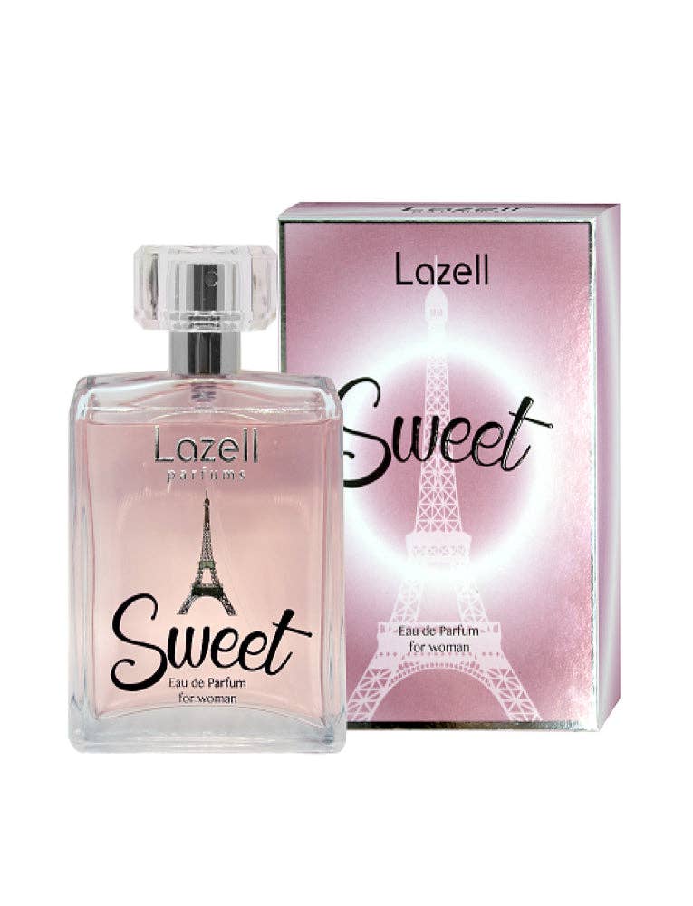 LAZELL SWEET FOR WOMEN EDP 3.4 OZ 100 ML Perfume