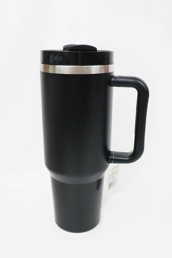 Stainless Steel Insulated Travel Mug Tumbler : LAVENDER / ONE