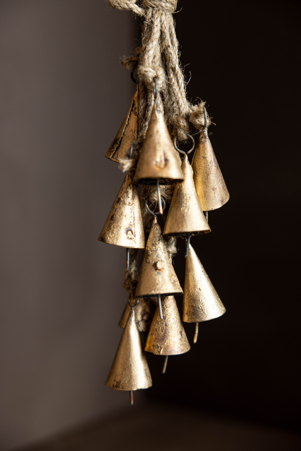 Tapered Bell Cone Cluster Christmas Decor