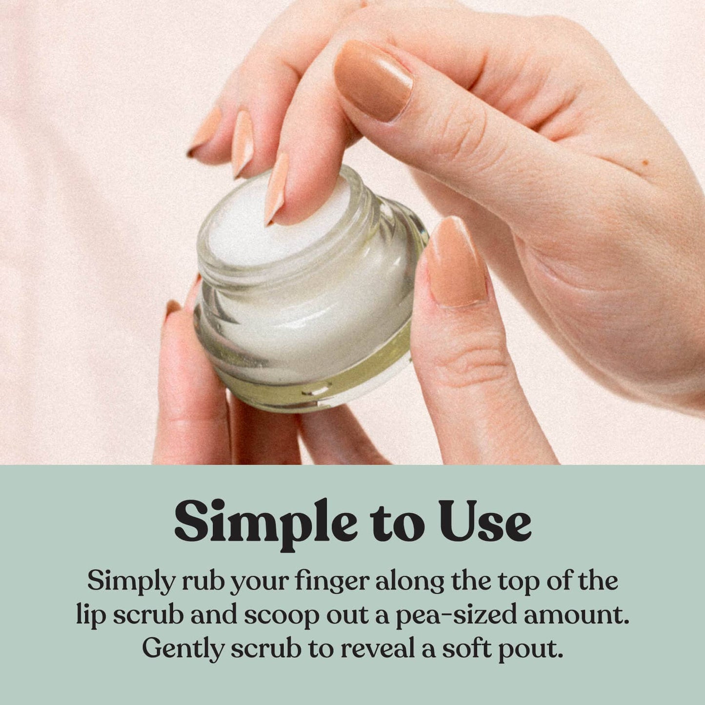 Lip Scrub, Lemon Bloom