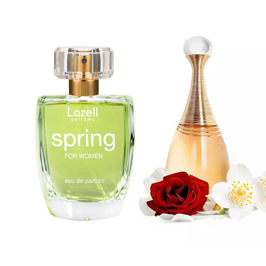 LAZELL SPRING FOR WOMEN EDP 3.4 OZ 100 ML Perfume