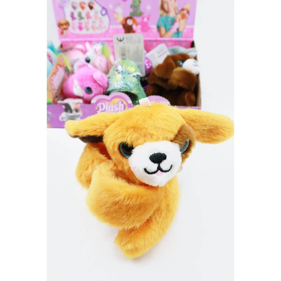 Stuffed Animal Slap Bracelets: MIX COLOR / ONE