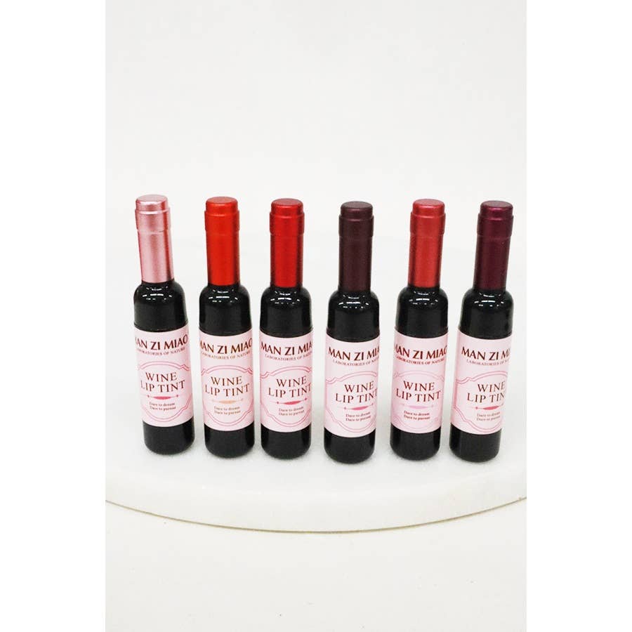 24-Pcs Wine Lip Tint: MIX COLOR / ONE