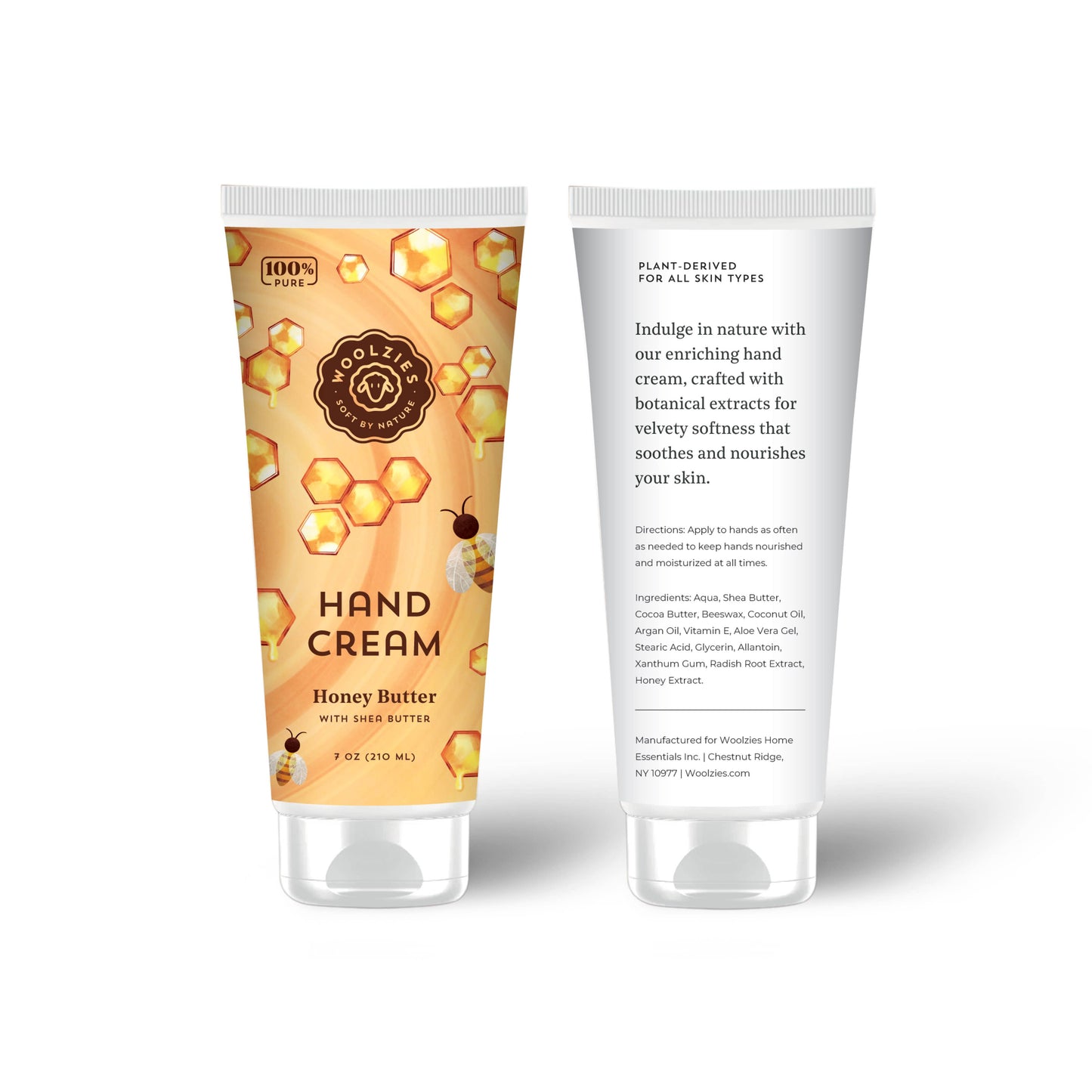 7oz. Honey Butter Hand Cream