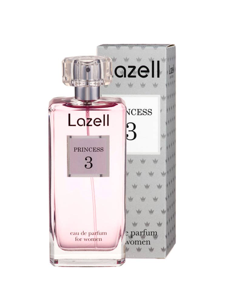 LAZELL PRINCESS 3 FOR WOMEN EDP 3.4 OZ 100 ML Perfume