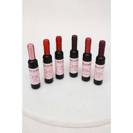 24-Pcs Wine Lip Tint: MIX COLOR / ONE