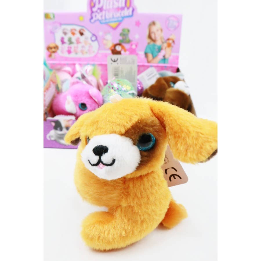 Stuffed Animal Slap Bracelets: MIX COLOR / ONE