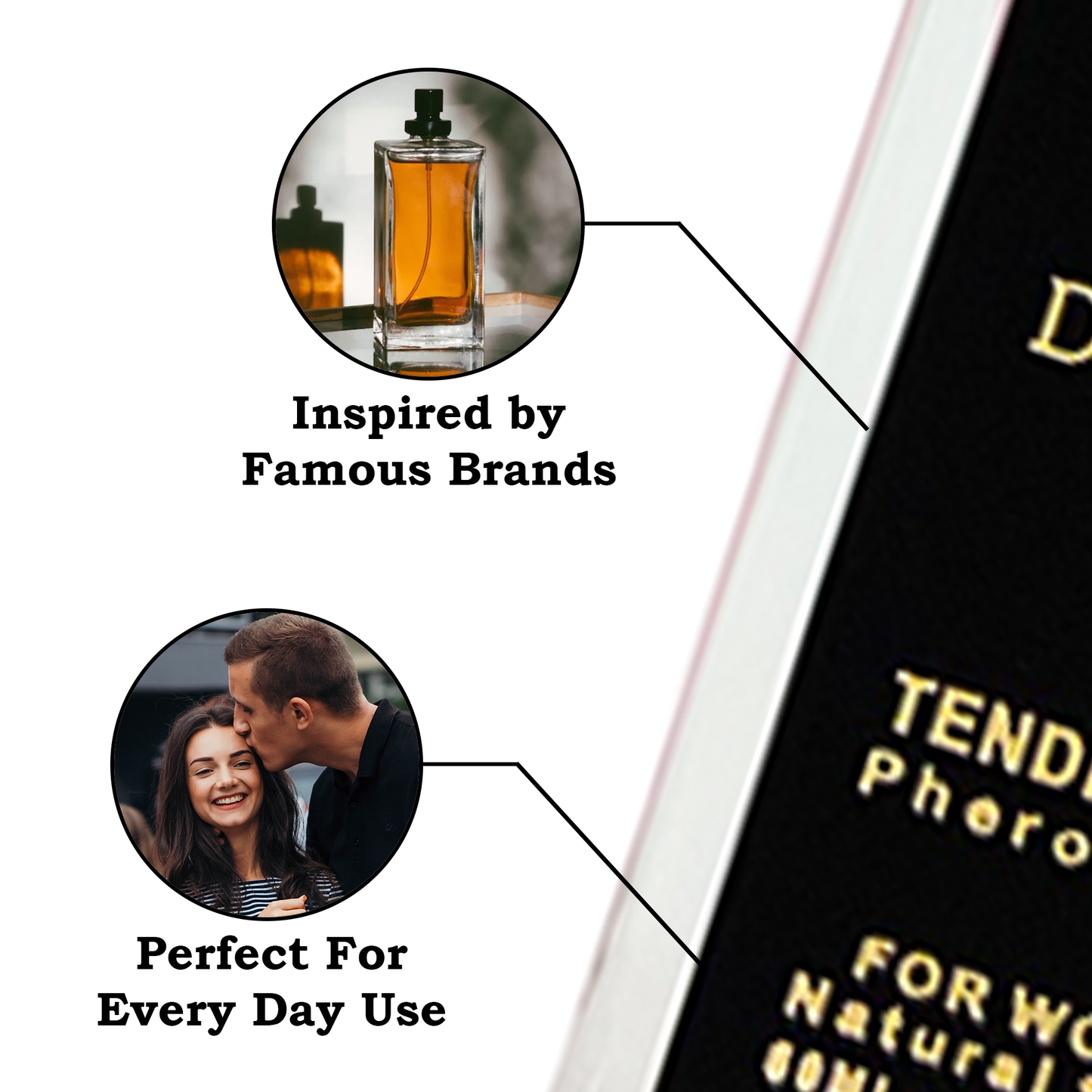 DASPAR TENDERNESS WOMEN PERFUME WITH PHEROMONES 2.02 OZ