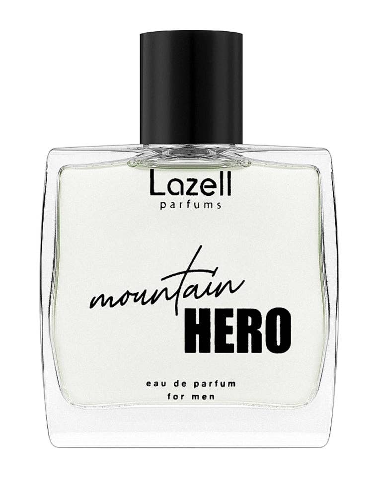 LAZELL MOUNTAIN HERO FOR MEN EDT 3.4 OZ NEW Perfume