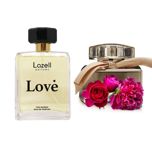 LAZELL LOVE FOR WOMEN EDP 3.4 OZ 100 ML