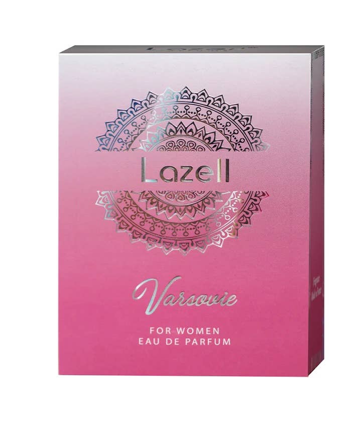 LAZELL VARSOVIE FOR WOMEN EDP 3.4 OZ 100 ML Perfume