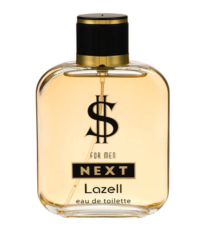LAZELL $ NEXT FOR MEN EDT 3.4 OZ 100 ML Perfume