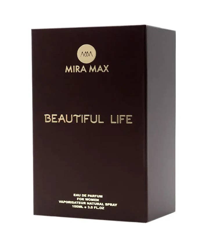 MIRA 24HOURS PERFUME BEAUTIFUL LIFE FOR WOMEN EDP 100 ML