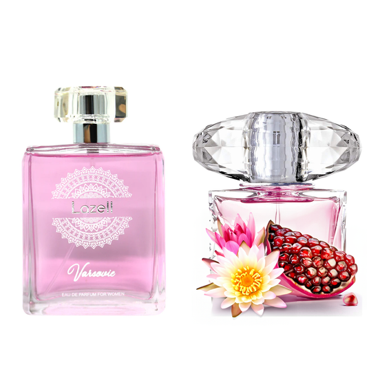 LAZELL VARSOVIE FOR WOMEN EDP 3.4 OZ 100 ML Perfume