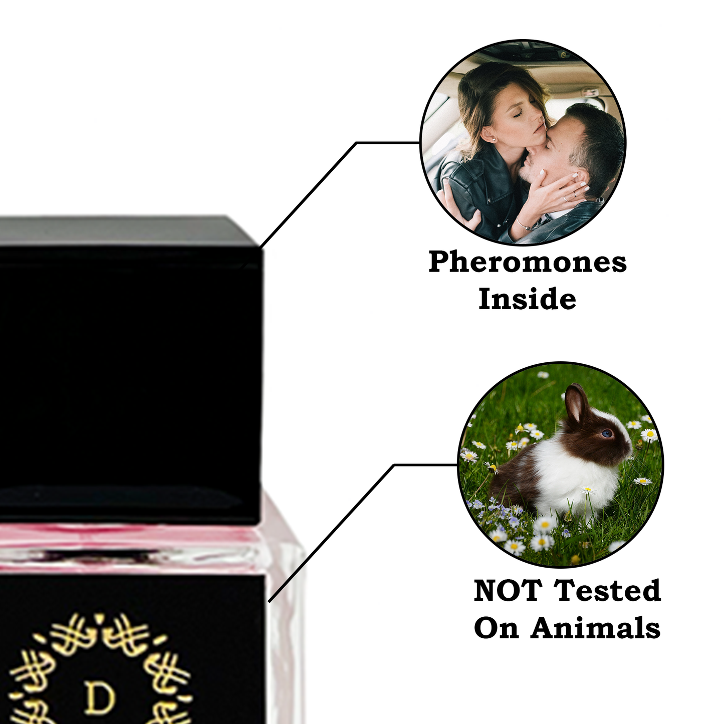 DASPAR TENDERNESS WOMEN PERFUME WITH PHEROMONES 2.02 OZ