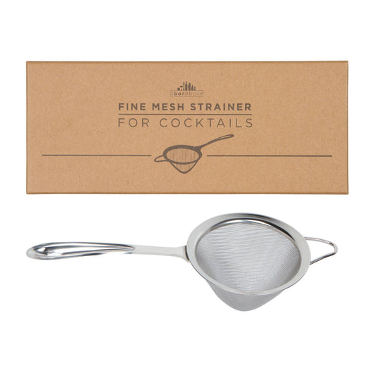 Fine Mesh Cocktail Strainer, Stainless 10 cm