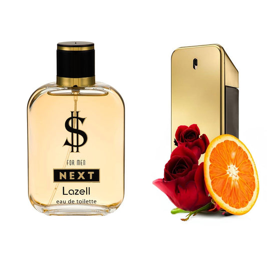 LAZELL $ NEXT FOR MEN EDT 3.4 OZ 100 ML Perfume
