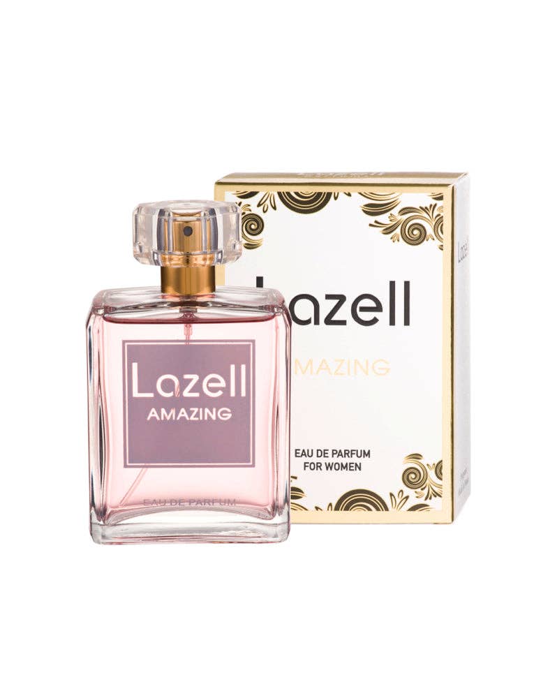LAZELL AMAZING FOR WOMEN EDP 3.4 OZ 100 ML Perfume