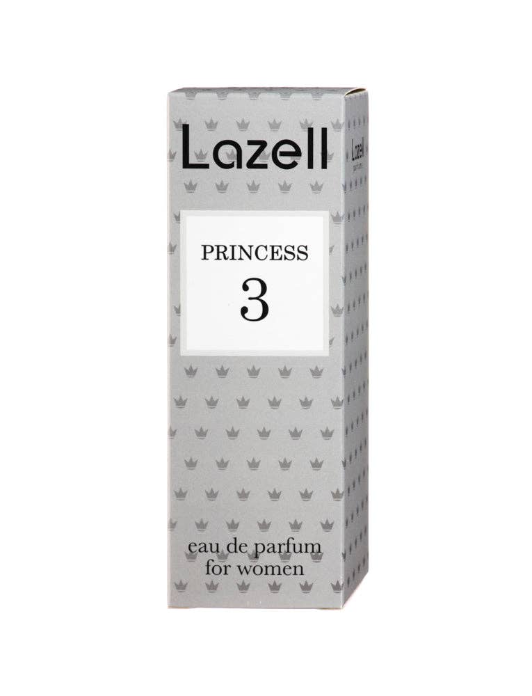 LAZELL PRINCESS 3 FOR WOMEN EDP 3.4 OZ 100 ML Perfume