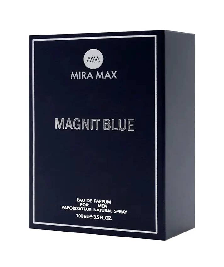 MIRA 24HOURS PERFUME MAGNIT BLUE FOR MEN EDP 3.4 OZ