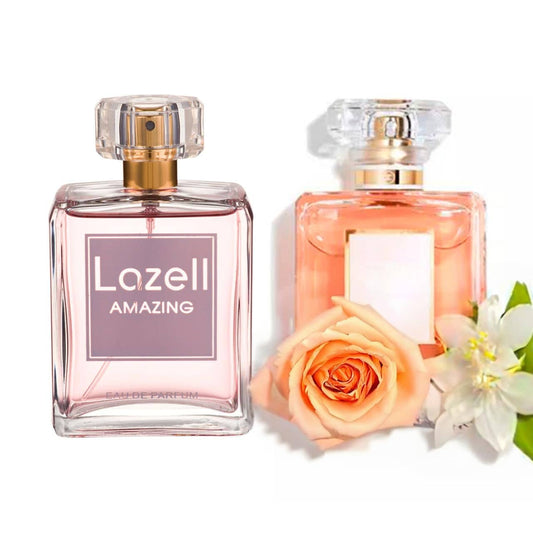 LAZELL AMAZING FOR WOMEN EDP 3.4 OZ 100 ML Perfume