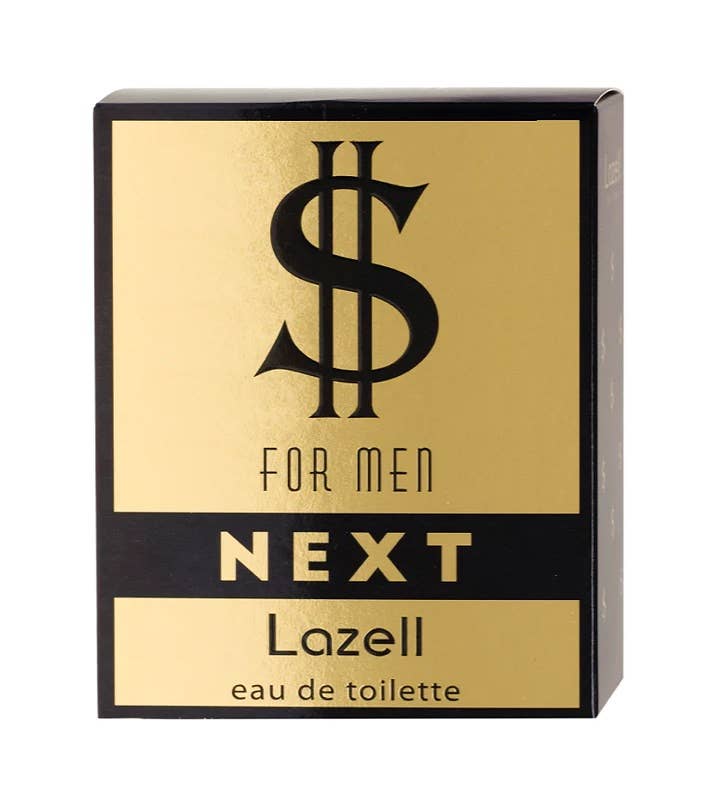 LAZELL $ NEXT FOR MEN EDT 3.4 OZ 100 ML Perfume