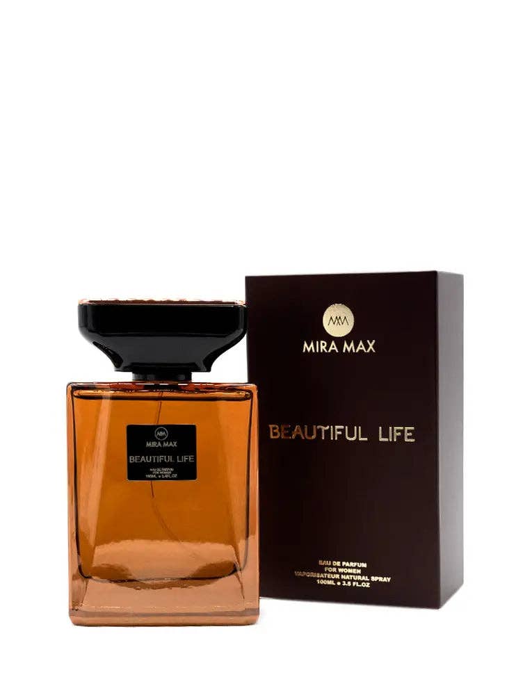 MIRA 24HOURS PERFUME BEAUTIFUL LIFE FOR WOMEN EDP 100 ML