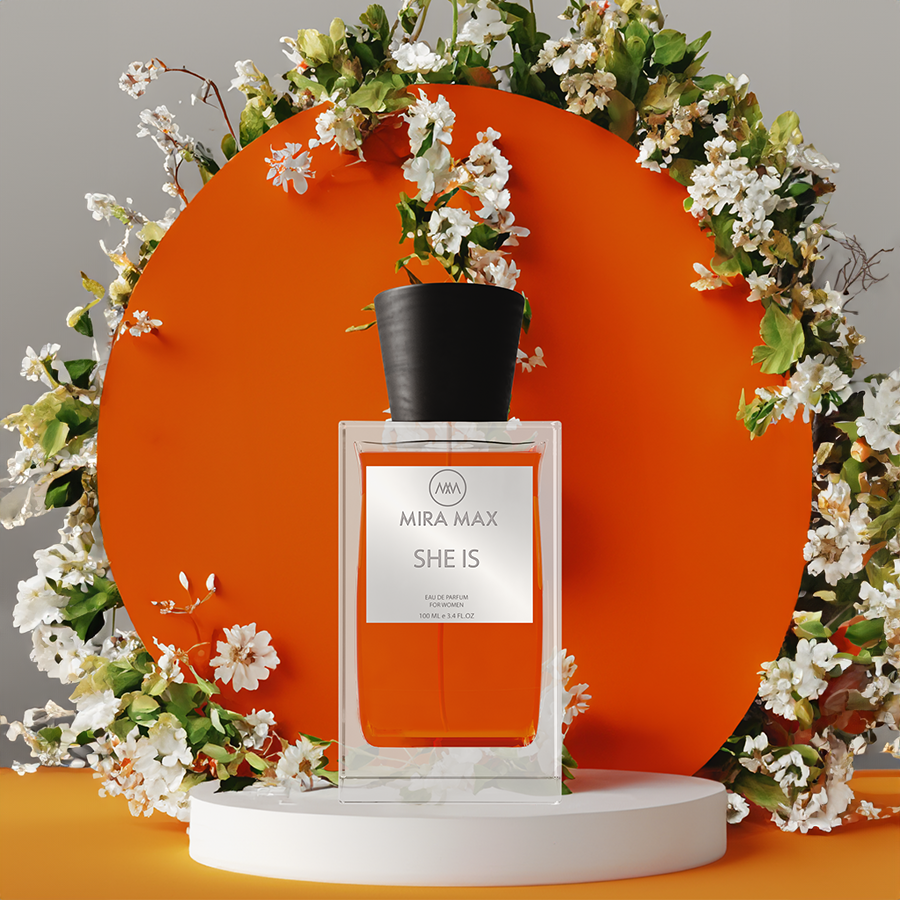 MIRA 24HOURS PERFUME SHE IS FOR WOMEN EDP 3.4 OZ