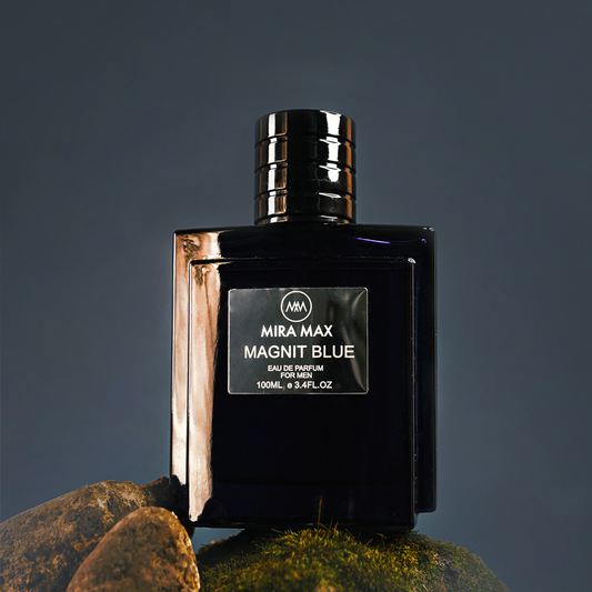 MIRA 24HOURS PERFUME MAGNIT BLUE FOR MEN EDP 3.4 OZ
