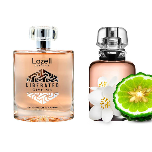LAZELL LIBERATED GIVE ME WOMEN EDP 3.4 OZ 100 ML Perfume
