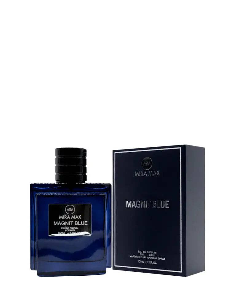 MIRA 24HOURS PERFUME MAGNIT BLUE FOR MEN EDP 3.4 OZ