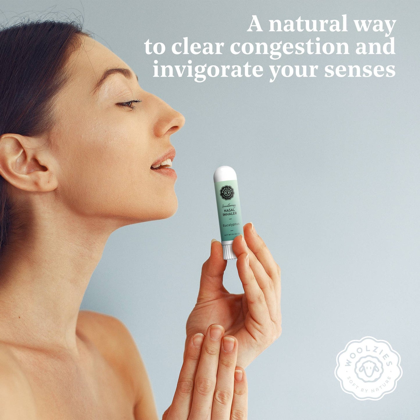 Focus Essential Oil Blend Inhaler