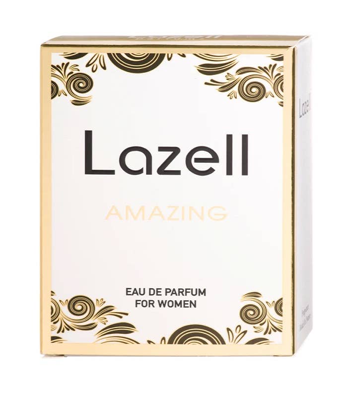 LAZELL AMAZING FOR WOMEN EDP 3.4 OZ 100 ML Perfume