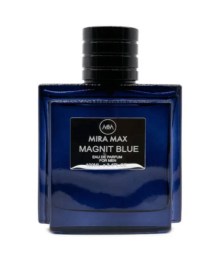 MIRA 24HOURS PERFUME MAGNIT BLUE FOR MEN EDP 3.4 OZ
