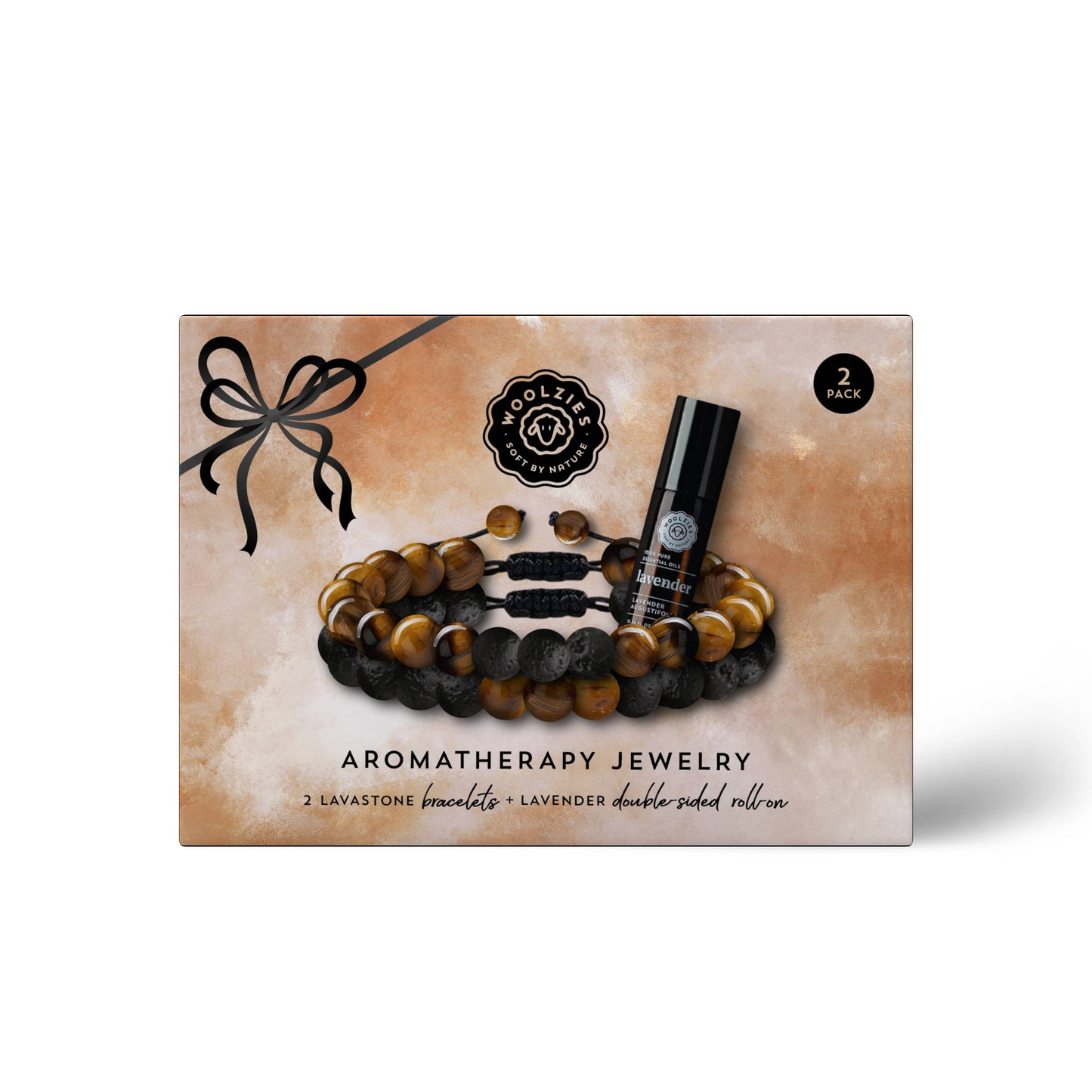 Aromatherapy Tiger Eye Lava Bracelet Set