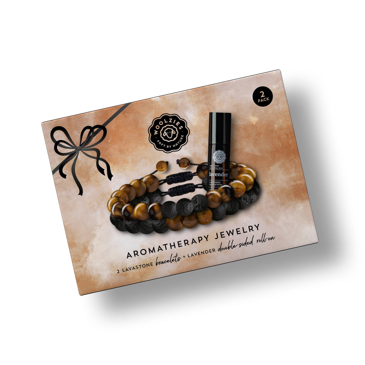 Aromatherapy Tiger Eye Lava Bracelet Set